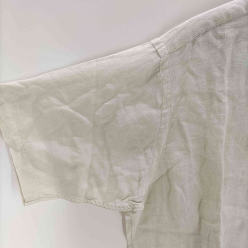 ラルフローレン RALPH LAUREN BLAIRE リネン100 半袖ボタンダウンシャツ メンズ JPN:L