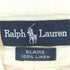 ラルフローレン RALPH LAUREN BLAIRE リネン100 半袖ボタンダウンシャツ メンズ JPN:L
