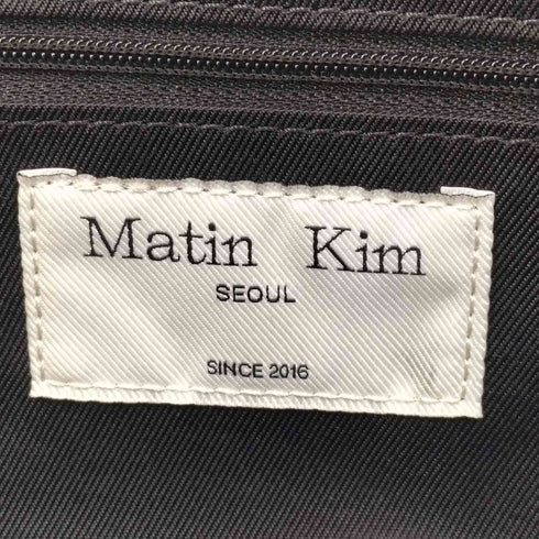 Matin Kim BIG PADDING MESSENGER BAG レディース ONE SIZE