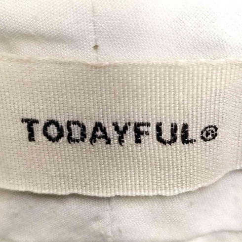 トゥデイフル TODAYFUL Twill Half Pants レディース JPN:36