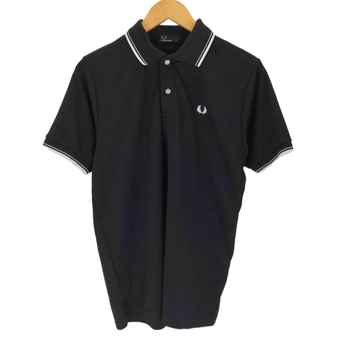 フレッドペリー FRED PERRY ロゴ刺繍 ポロシャツ メンズ JPN:L