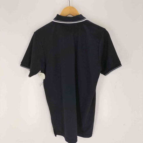 フレッドペリー FRED PERRY ロゴ刺繍 ポロシャツ メンズ JPN:L
