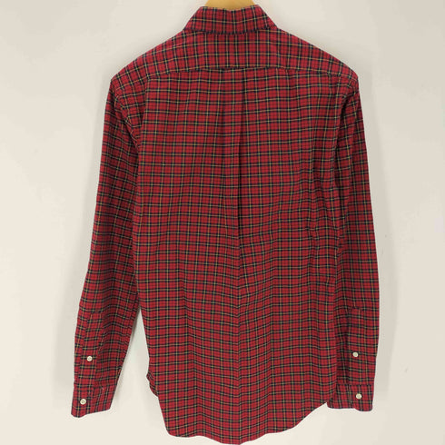 ラルフローレン RALPH LAUREN チェック柄 オックスフォードシャツ メンズ JPN:S