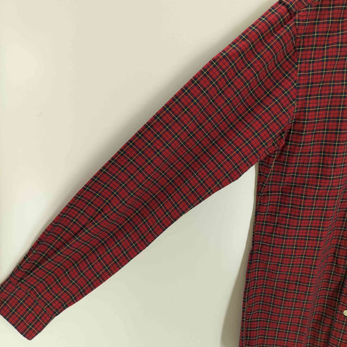 ラルフローレン RALPH LAUREN チェック柄 オックスフォードシャツ メンズ JPN:S