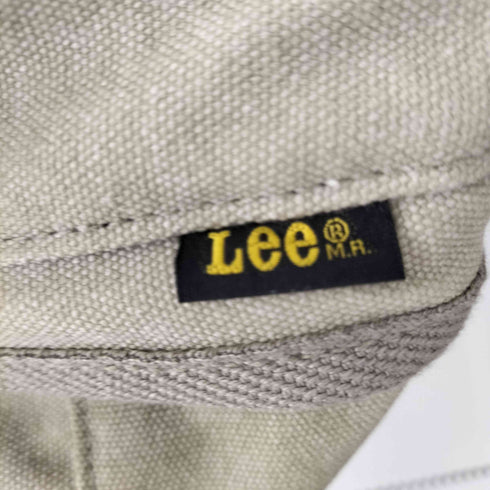 リー Lee 2WAY コットンキャンバス スリングバッグ メンズ