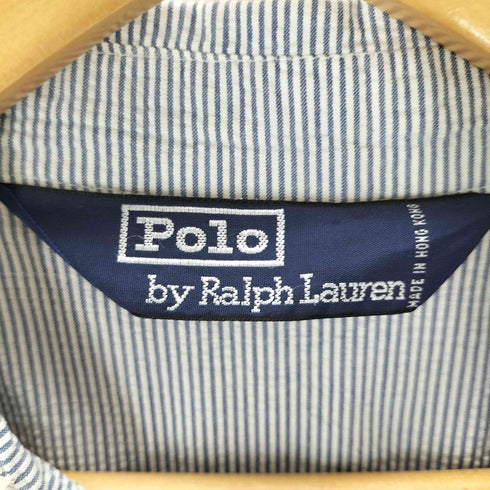 ポロバイラルフローレン Polo by RALPH LAUREN 三角タグ シアサッカースウィングトップ ハリントンジャケット メンズ JPN:L