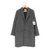 ビューティーアンドユースユナイテッドアローズ BEAUTY & YOUTH UNITED ARROWS EXTRA FINE WOOL 120’s CHESTER COAT チェスターコート メンズ JPN:L