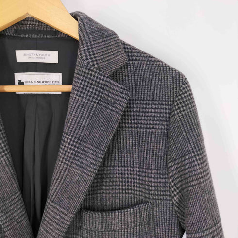 ビューティーアンドユースユナイテッドアローズ BEAUTY & YOUTH UNITED ARROWS EXTRA FINE WOOL 120’s CHESTER COAT チェスターコート メンズ JPN:L
