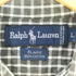 ラルフローレン RALPH LAUREN ボタンダウン 半袖チェックシャツ メンズ JPN:L