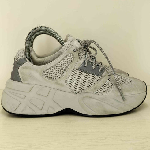 オニツカタイガー ONITSUKA TIGER P-TRAINER ローカットスニーカー レディース JPN:24.5