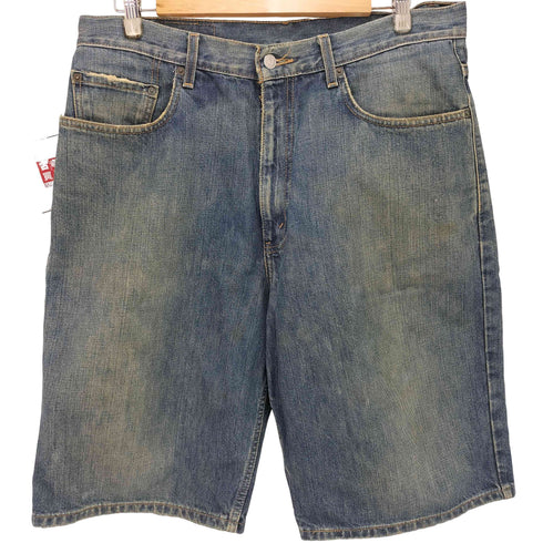リーバイス Levis 569 ボタン裏977刻印 デニムハーフパンツ メンズ W34 L00