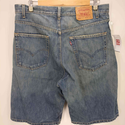 リーバイス Levis 569 ボタン裏977刻印 デニムハーフパンツ メンズ W34 L00