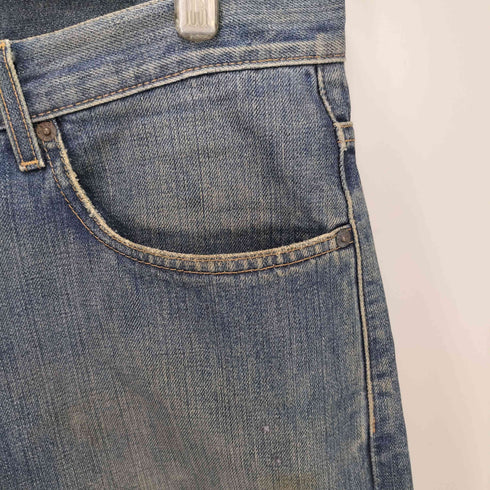 リーバイス Levis 569 ボタン裏977刻印 デニムハーフパンツ メンズ W34 L00