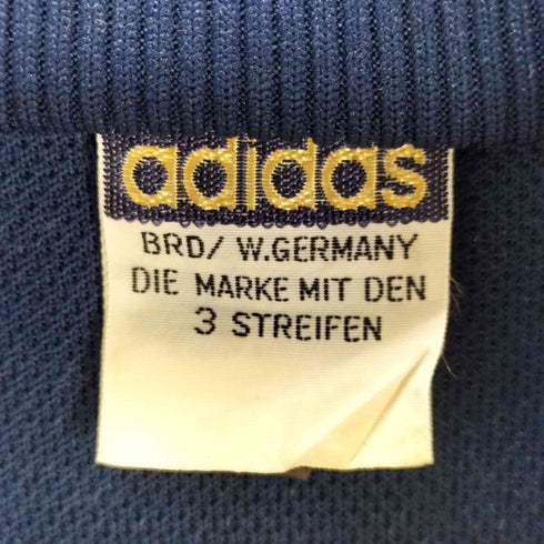 アディダス adidas 70s デサント製 西ドイツ TECHNO テクノ トラック ジャケット メンズ