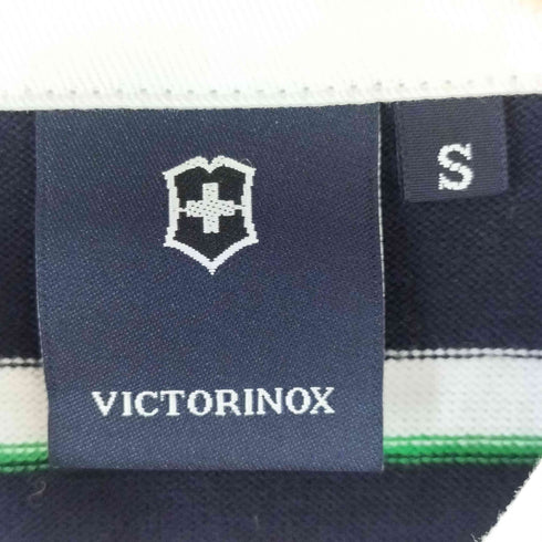 ビクトリノックス VICTORINOX ボーダーラガーシャツ メンズ JPN:S
