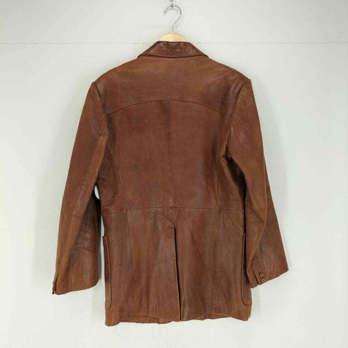 ウィルソン Wilsons Leather 70S レザーテーラードジャケット メンズ US:38
