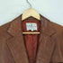 ウィルソン Wilsons Leather 70S レザーテーラードジャケット メンズ US:38