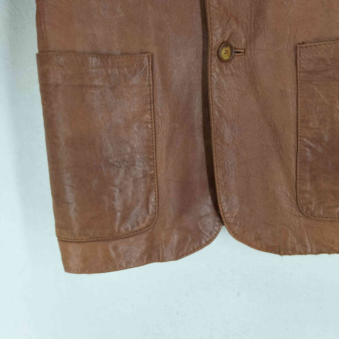 ウィルソン Wilsons Leather 70S レザーテーラードジャケット メンズ US:38