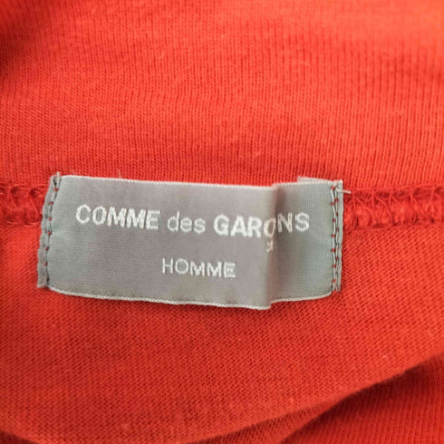 コムデギャルソンオム COMME des GARCONS HOMME AD1995 96SS Vネック長リブ 長袖カットソー メンズ