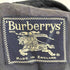 バーバリーズ BURBERRYS PURE SILK ステンカラーコート メンズ