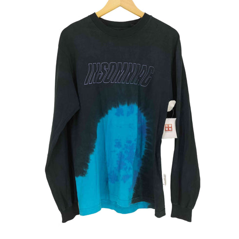 INSOMNIAC ダイダイ柄 ロングスリーブカットソー メンズ import:M