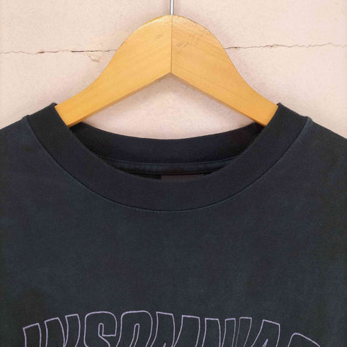 INSOMNIAC ダイダイ柄 ロングスリーブカットソー メンズ import:M