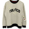 ノーティカ NAUTICA フロントロゴリブスウェット メンズ M