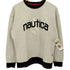 ノーティカ NAUTICA フロントロゴリブスウェット メンズ M