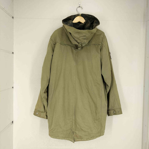 INFINITI JEANS ライナー付きワッペンモッズコート メンズ