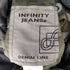 INFINITI JEANS ライナー付きワッペンモッズコート メンズ