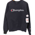 チャンピオン Champion フロントロゴ刺繍 裏起毛スウェット レディース MEDIUM