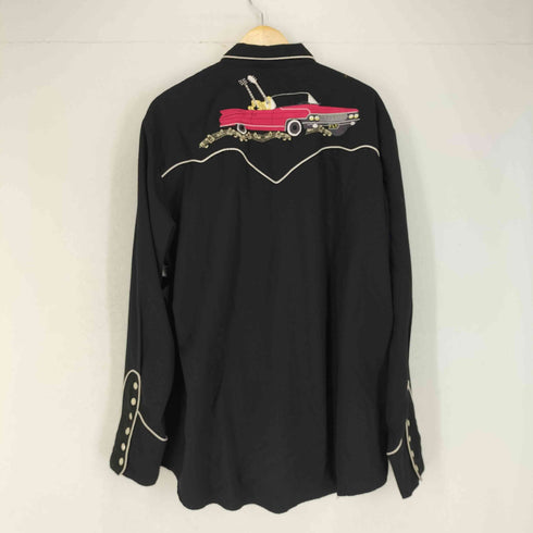 スカリー Scully 刺繍デザインウエスタンシャツ メンズ JPN:XL