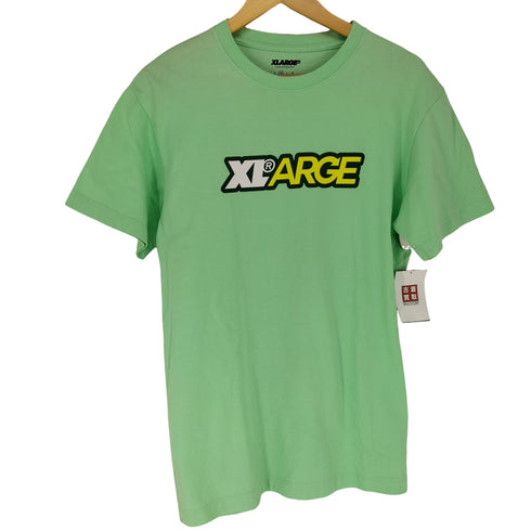 エクストララージ XLARGE フロントロゴプリント クルーネックTシャツ メンズ JPN:M