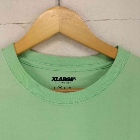 エクストララージ XLARGE フロントロゴプリント クルーネックTシャツ メンズ JPN:M