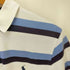 ポロバイラルフローレン Polo by RALPH LAUREN ロゴ刺繍 ボーダーポロシャツ メンズ M
