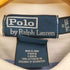 ポロバイラルフローレン Polo by RALPH LAUREN ロゴ刺繍 ボーダーポロシャツ メンズ M