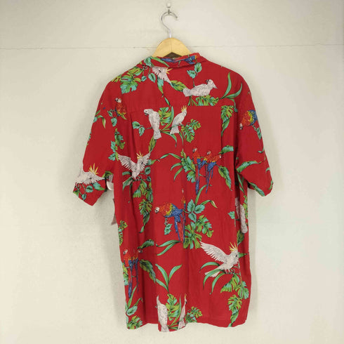 パラダイスファウンド PARADISE FOUND MADE IN HAWAII コットンアロハシャツ メンズ 1XL