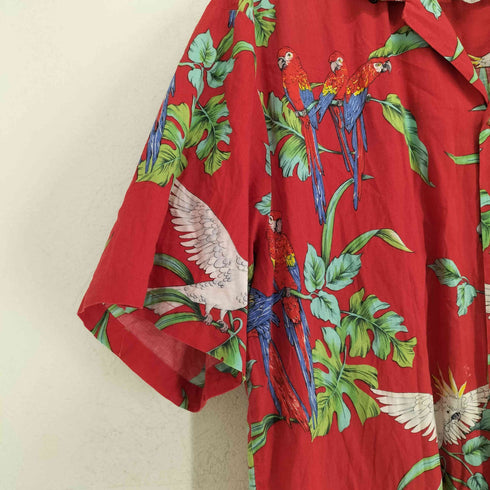 パラダイスファウンド PARADISE FOUND MADE IN HAWAII コットンアロハシャツ メンズ 1XL