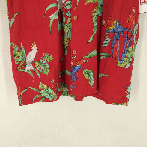 パラダイスファウンド PARADISE FOUND MADE IN HAWAII コットンアロハシャツ メンズ 1XL