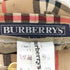 バーバリーズ BURBERRYS ノバチェック1タックウールパンツ レディース 11AR