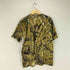 ラングラー Wrangler RUGGED WEAR WETLANDS CAMO カモ柄プリントポケット半袖Tシャツ メンズ JPN:L