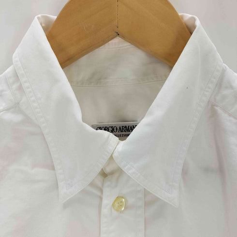 ジョルジオアルマーニ Giorgio Armani old オックスフォードシャツ メンズ 40
