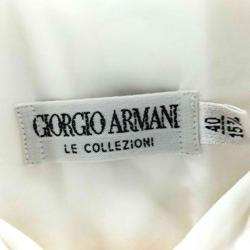 ジョルジオアルマーニ Giorgio Armani old オックスフォードシャツ メンズ 40