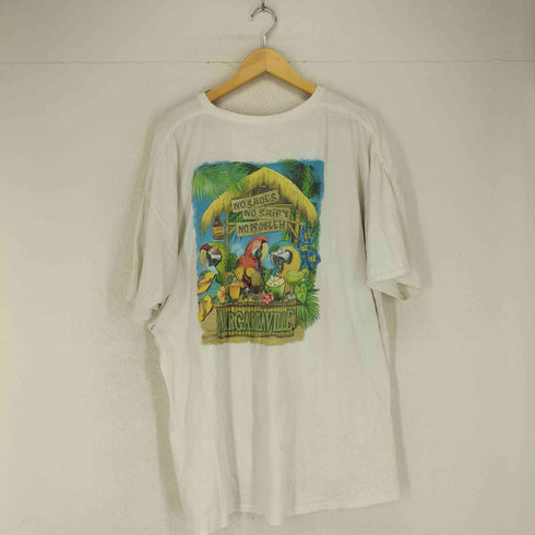 MARGARITAVILLE 両面プリント半袖Tシャツ メンズ XXL