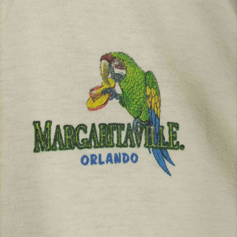 MARGARITAVILLE 両面プリント半袖Tシャツ メンズ XXL