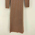 ヘイライフストア Hey life store jacquard knit onepiece / AAAMYYY レディース FREE