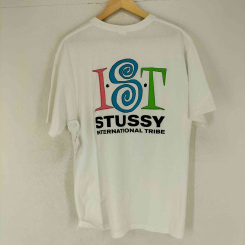 ステューシー Stussy INTERNATIONAL TRIBE バックプリントTシャツ メンズ import:L