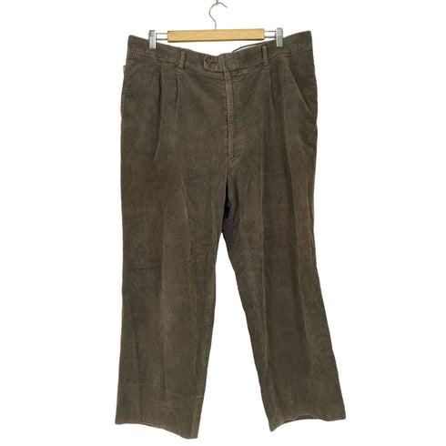 エレメントオブシンプルライフ element of simple life 太畝コーデュロイワイドスラックス メンズ 105