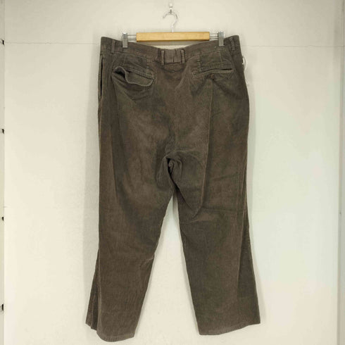エレメントオブシンプルライフ element of simple life 太畝コーデュロイワイドスラックス メンズ 105