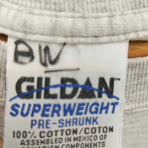 ギルダン GILDAN 90s フロントロゴクルーネックTシャツ メンズ L